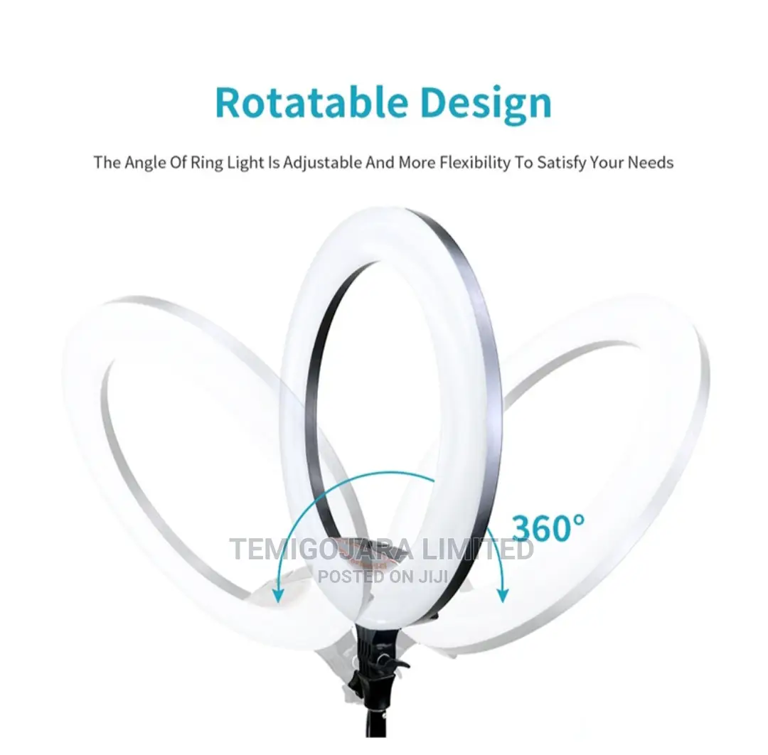 18' Inches Ringlight Stand