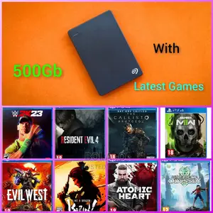 Latest Ps4 PKG Games (Ea Fc 26,Resident Evil 4)For Hack Ps4
