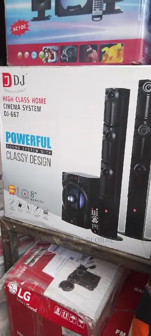 D Jack Home Theater System