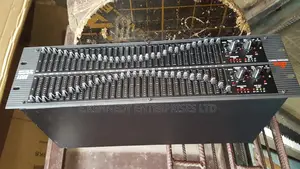 DBX 2231- Professional Audio Graphic Equalizer (62 BANDS)