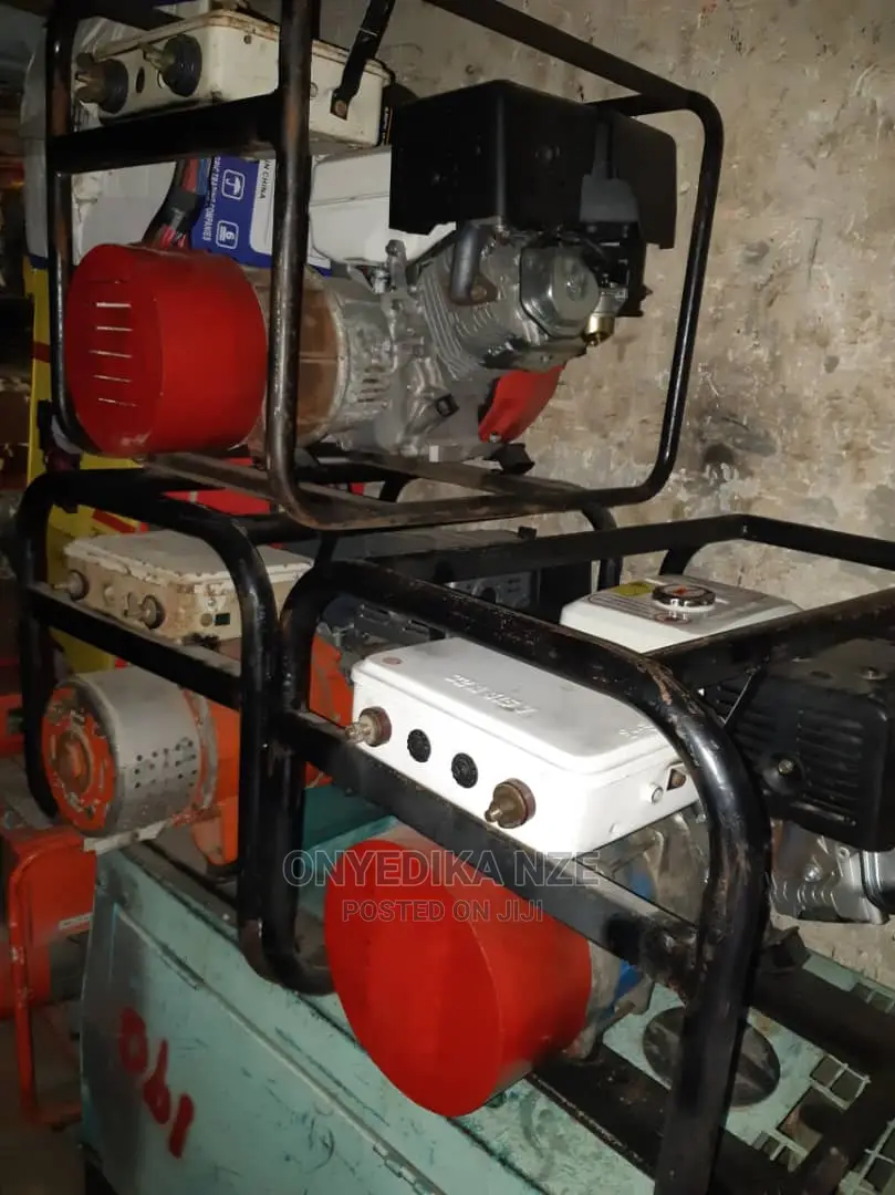 Start and Weld Machine