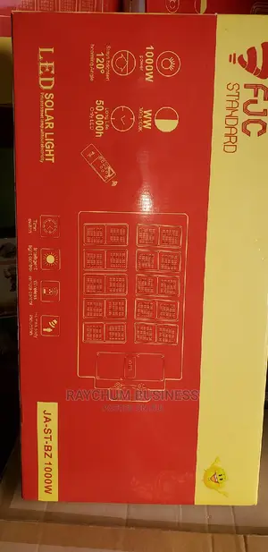 All in One Solar Street Light FJC 1000w
