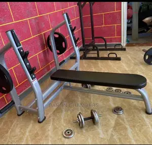 Commercial Press Weight Bench