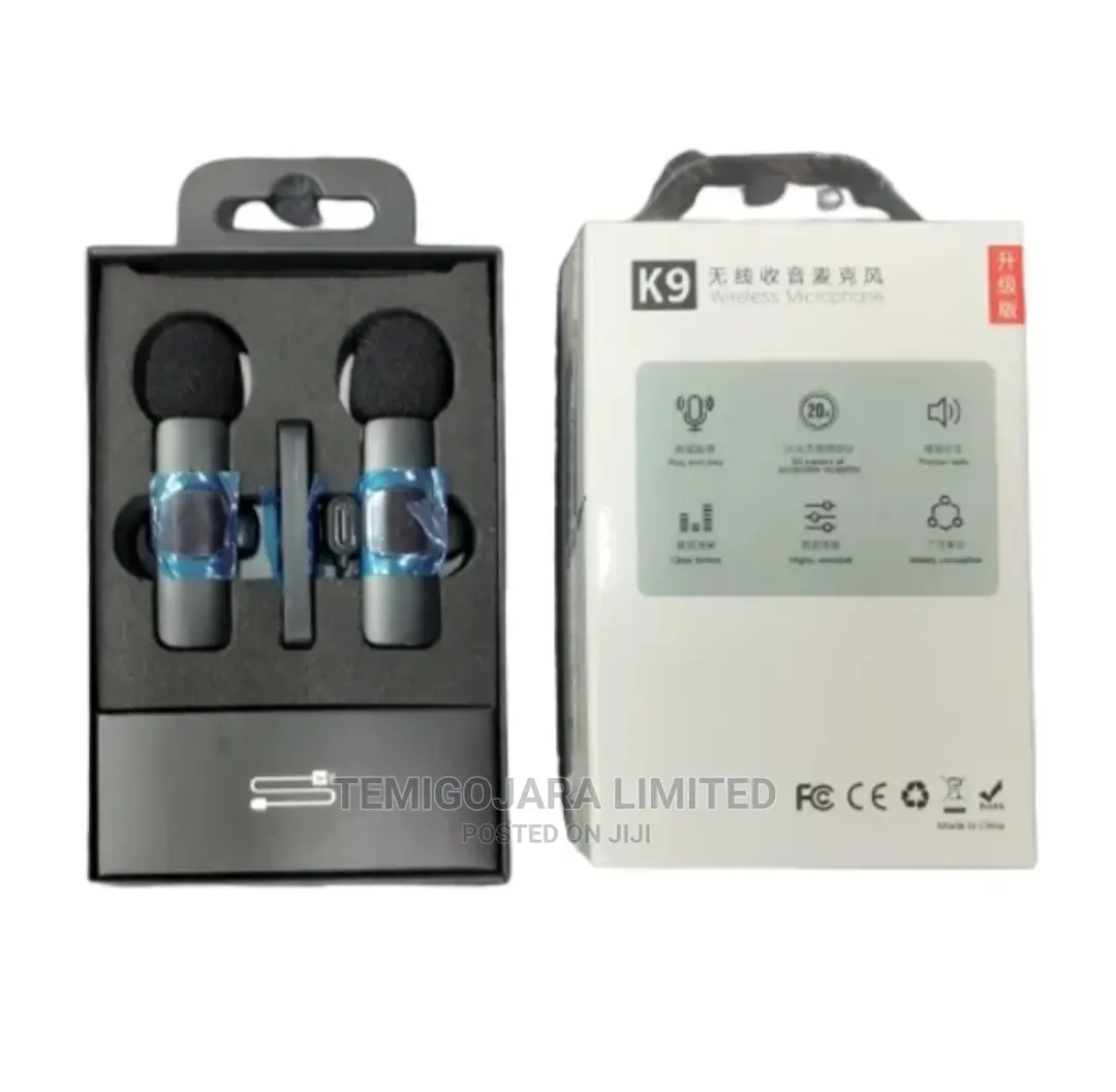 Dual Wireless Lapel Mic