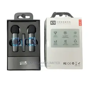 Dual Wireless Lapel Mic