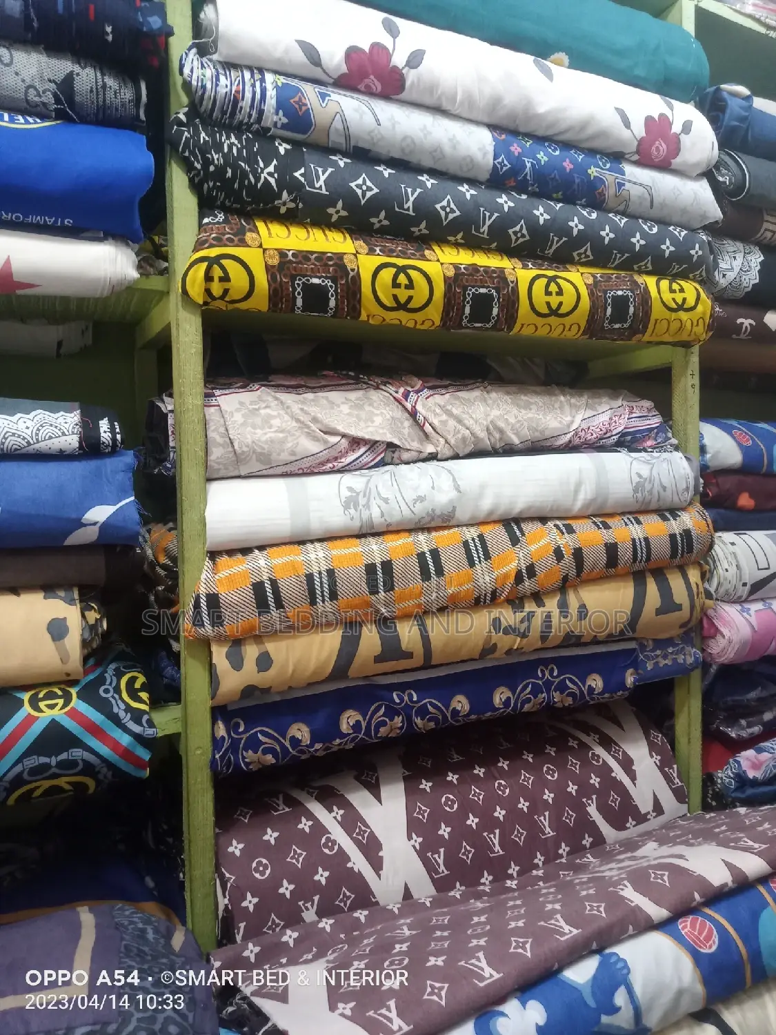 Italian Bedsheets Material