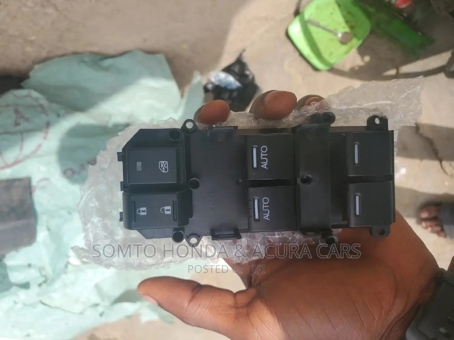 Master Control Button Honda Accord 2008-2012