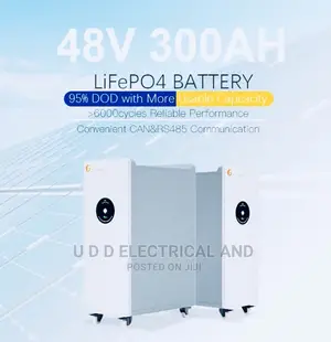 15kwh 48v 300ah 6000cycle Lithium Ion Lifepo4 Battery Backup