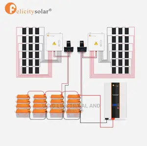 Felicitysolar 10KVA Solar Inverter With120a MPPT Controller