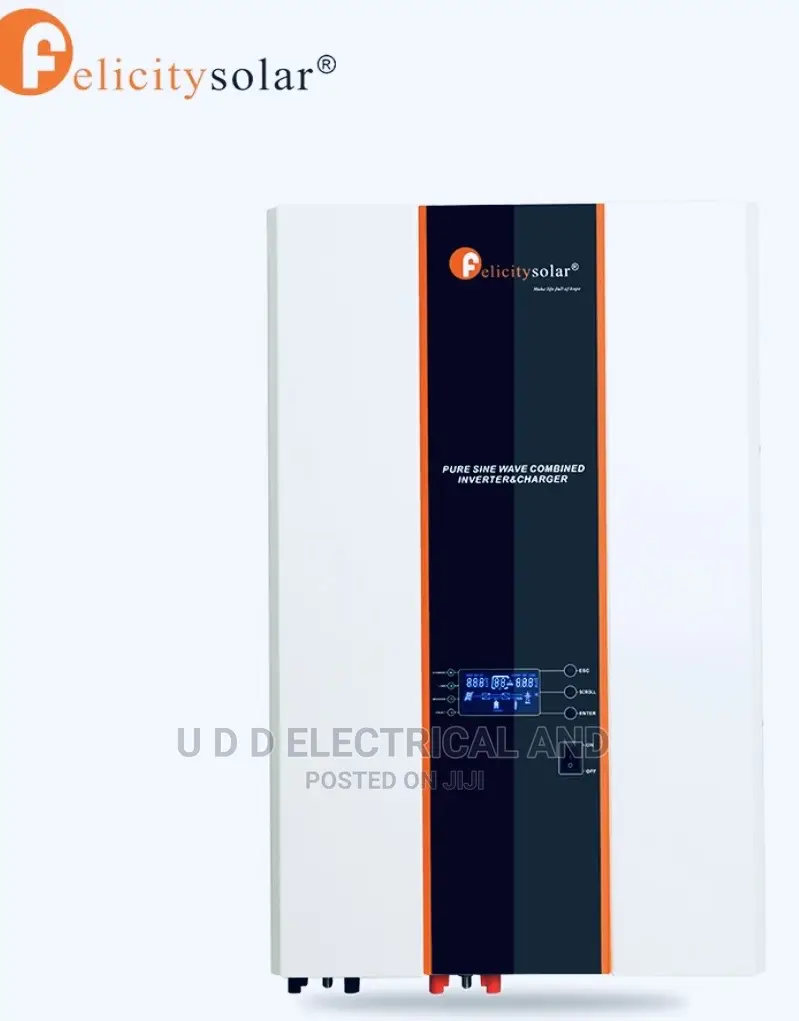 Felicitysolar 10KVA Solar Inverter With120a MPPT Controller