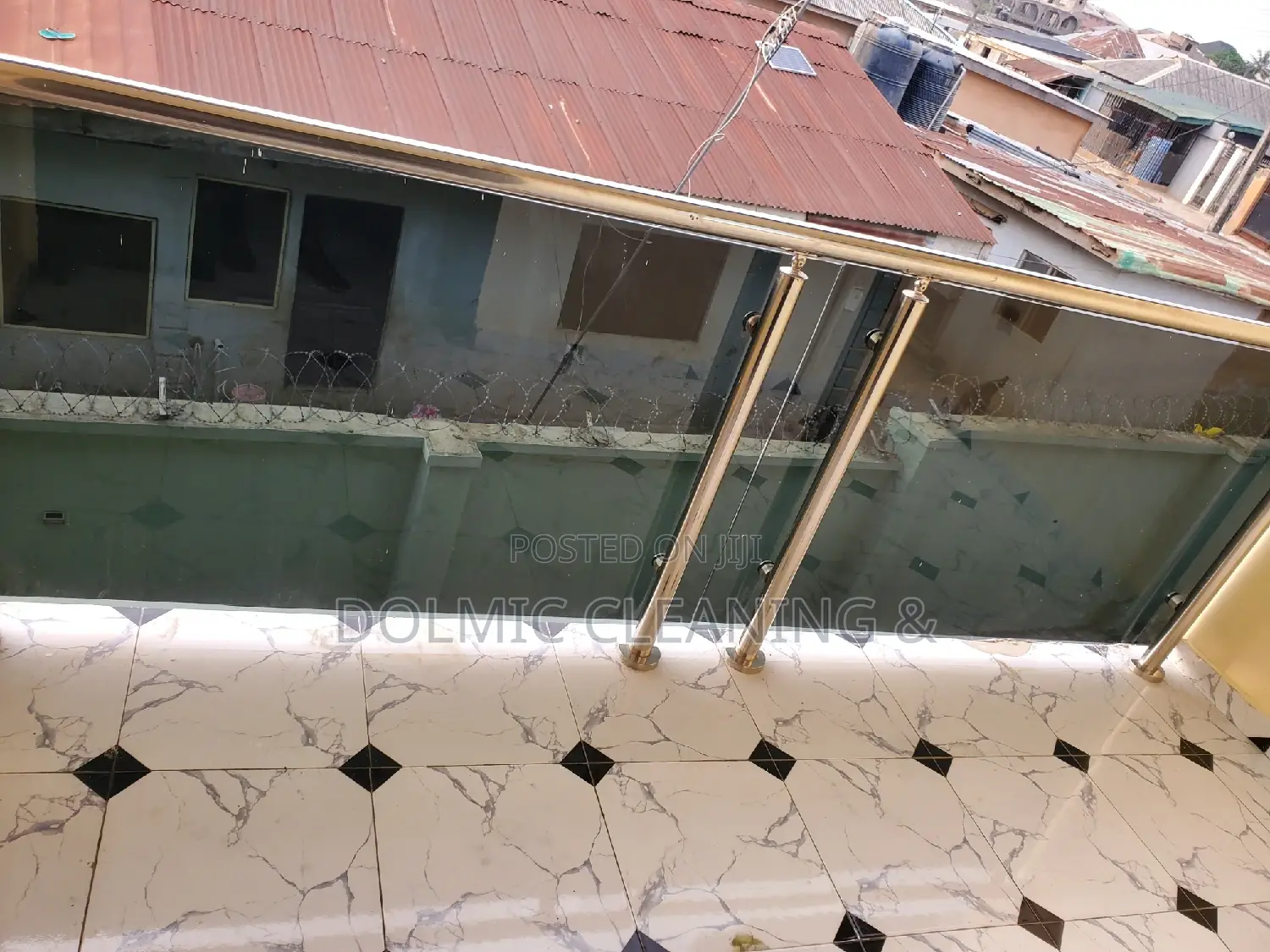 Post Construction Clean Up