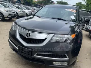 Acura MDX Technology Package SUV AWD (3.7L 6cyl 6A) 2013 Gray