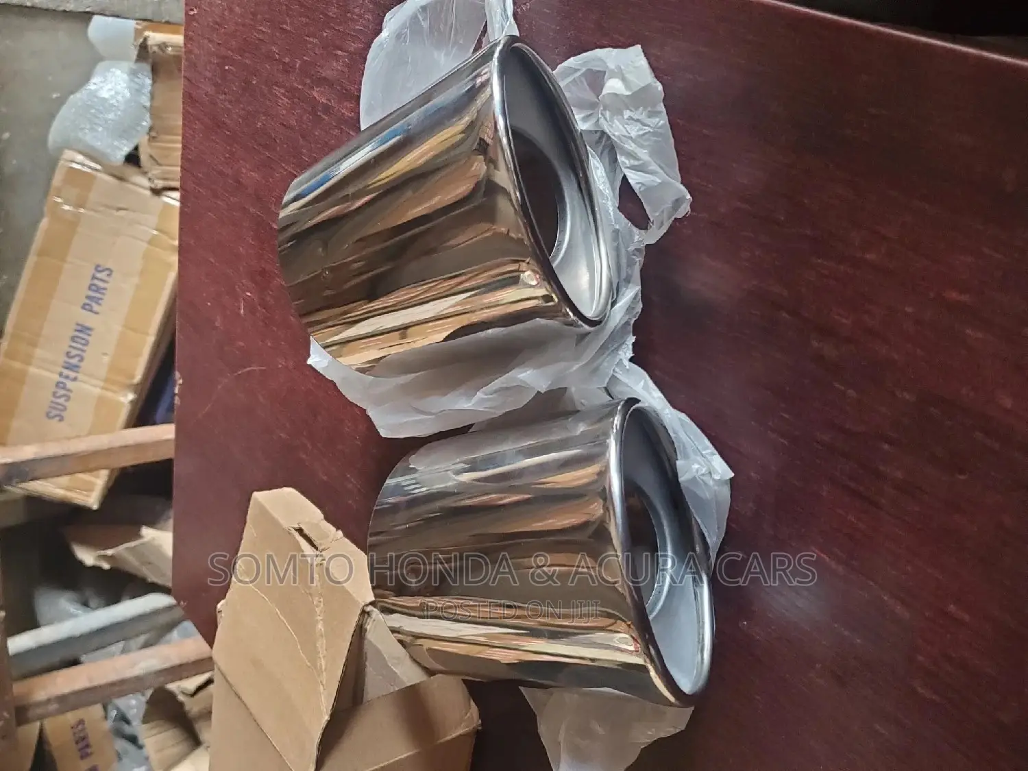 Silencer Tail for Honda Accord 2013-2017