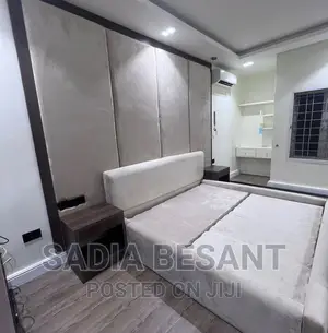 Ebosa Cladded Wall/Bedframe