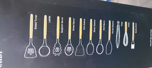 12pcs Silicone Cooking Set