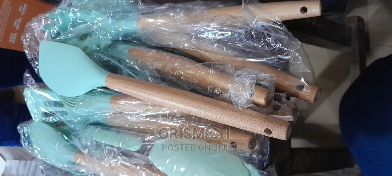 12pcs Silicone Cooking Set