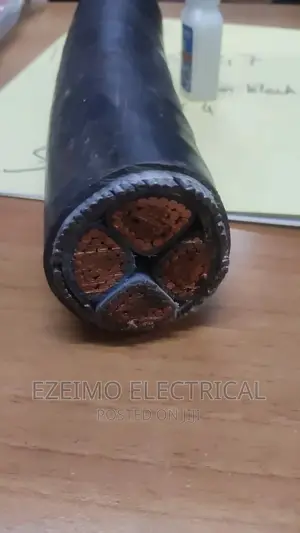 70mm 4xcore Armoured Cable