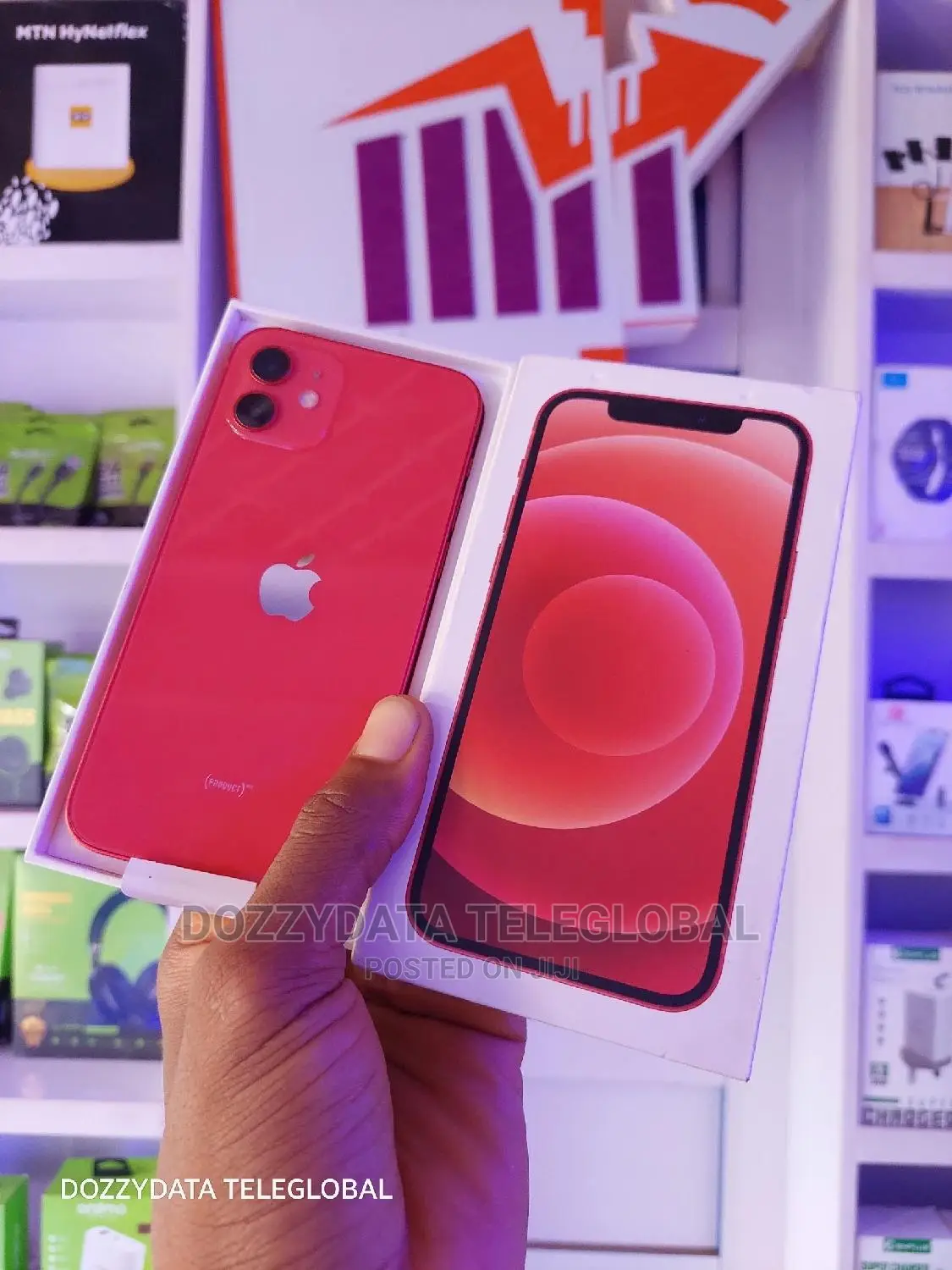 New Apple iPhone 12 128 GB Red