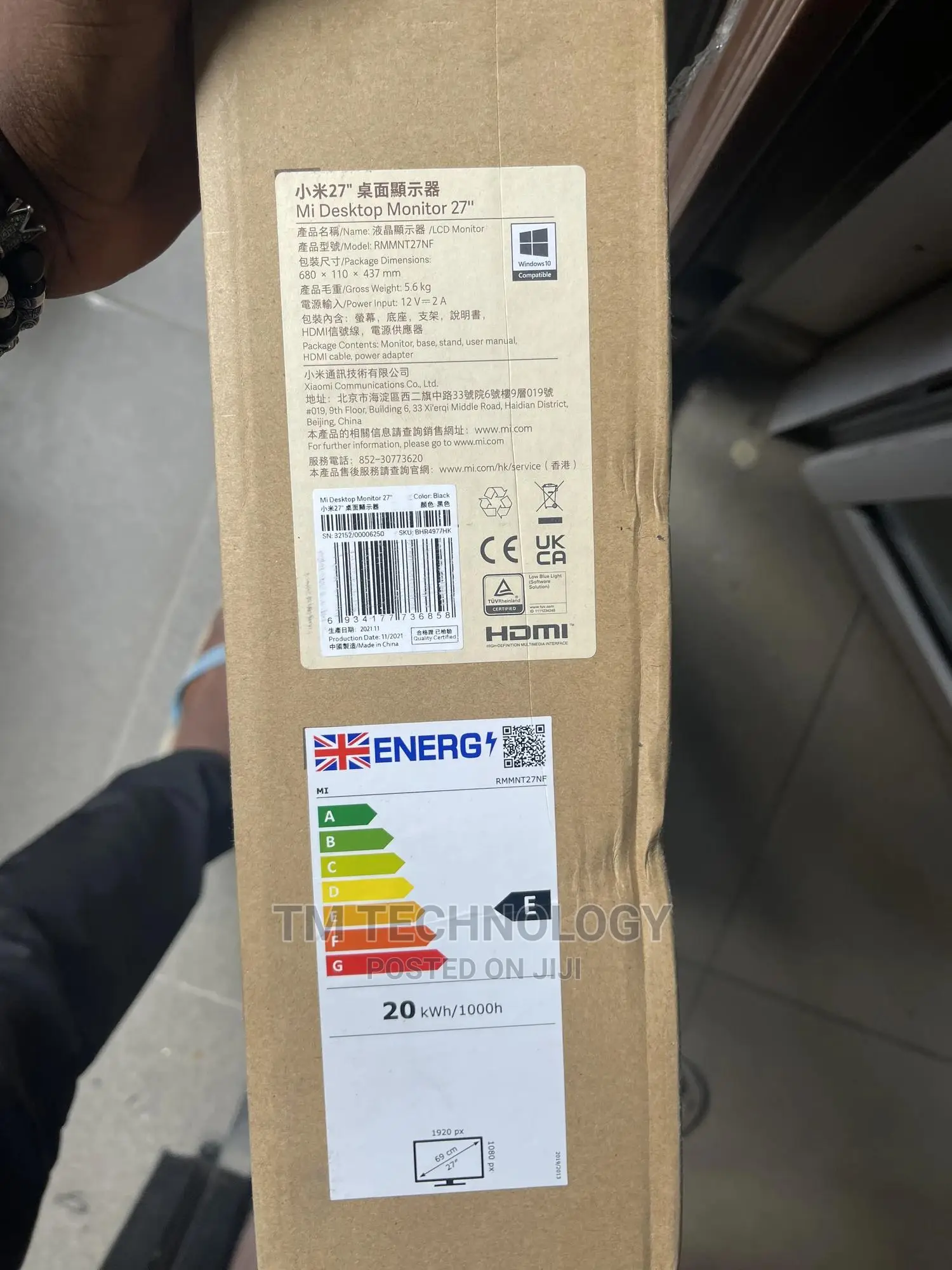 Mi 27inch Monitor