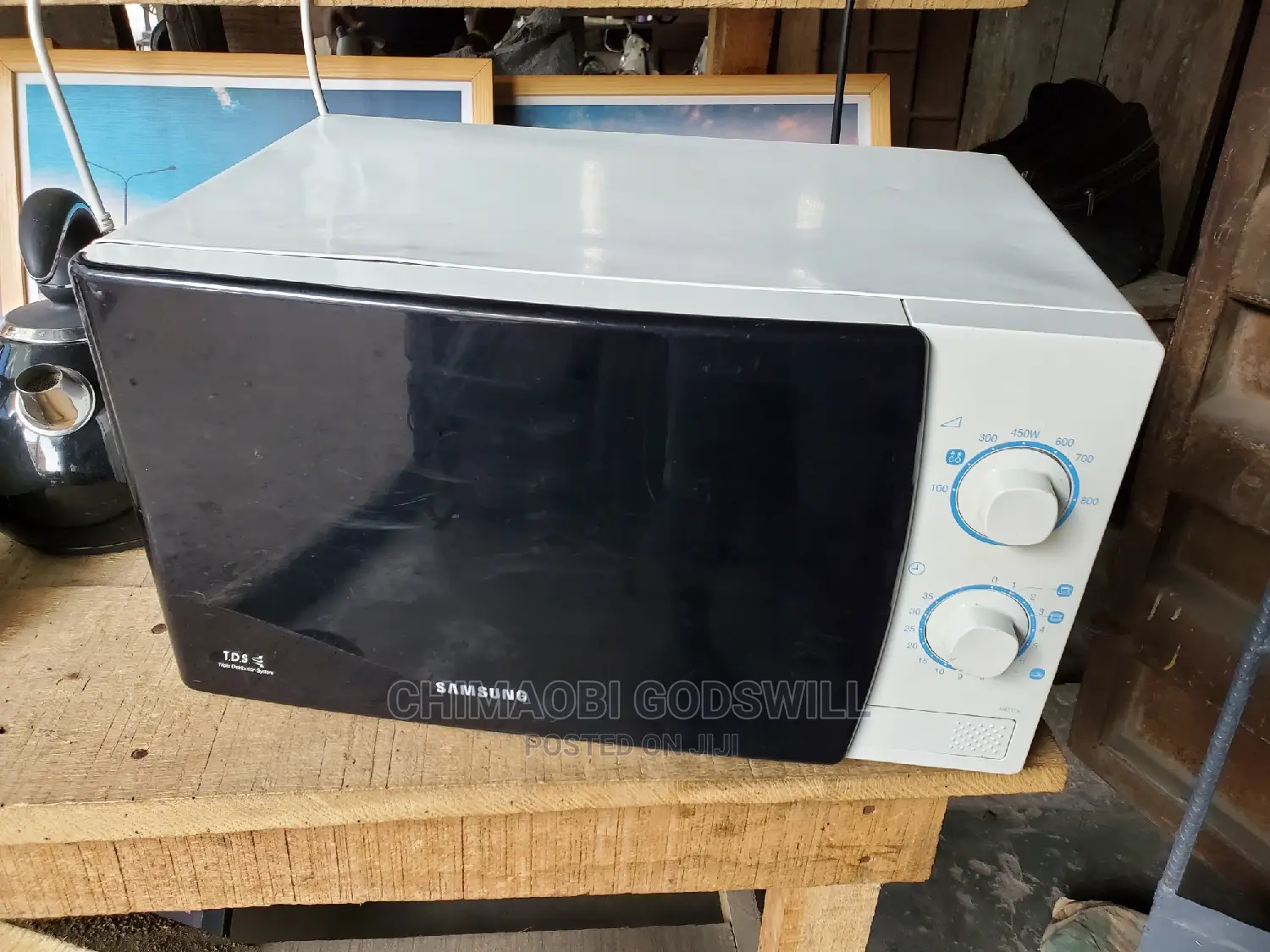 Microwave and Grill