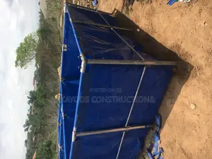 Mobile Fish Pond Tarpaulin