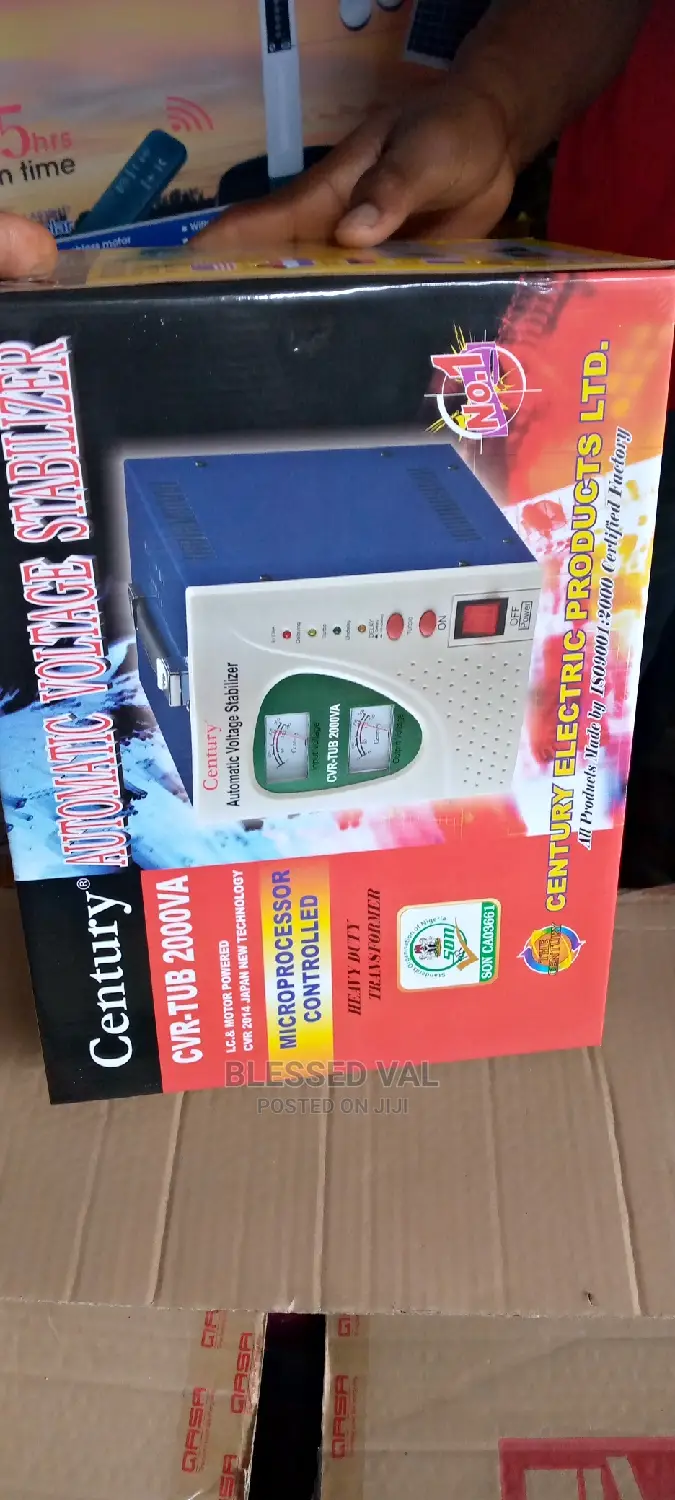 Century Stabilize 2000W