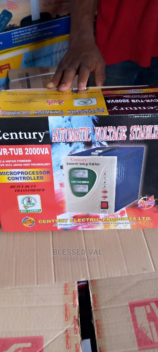 Century Stabilize 2000W