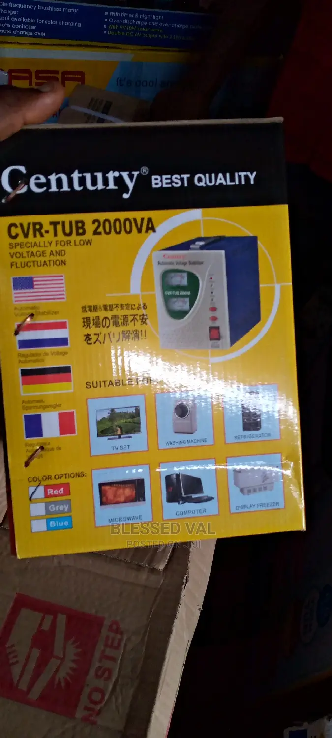 Century Stabilize 2000W