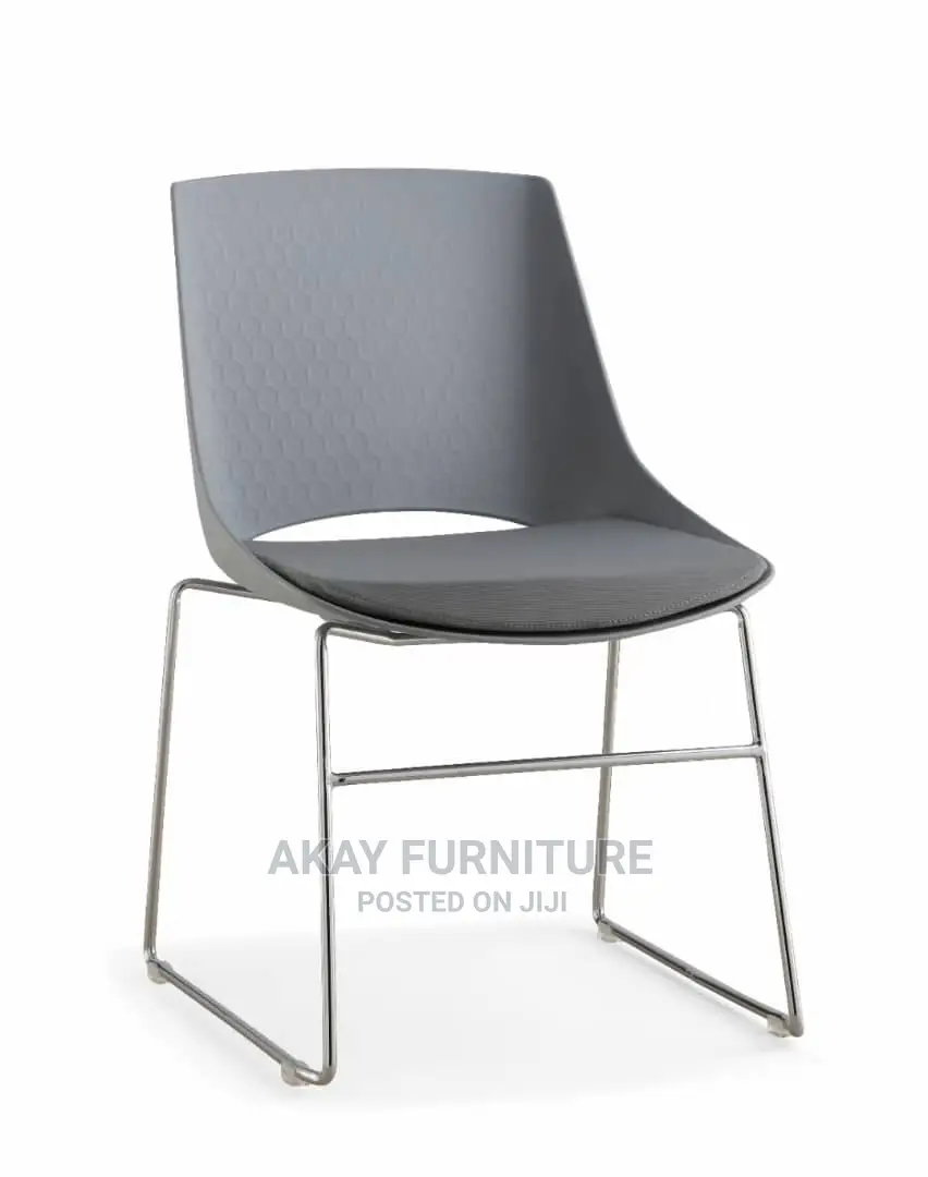 Armless Grey Training Chair