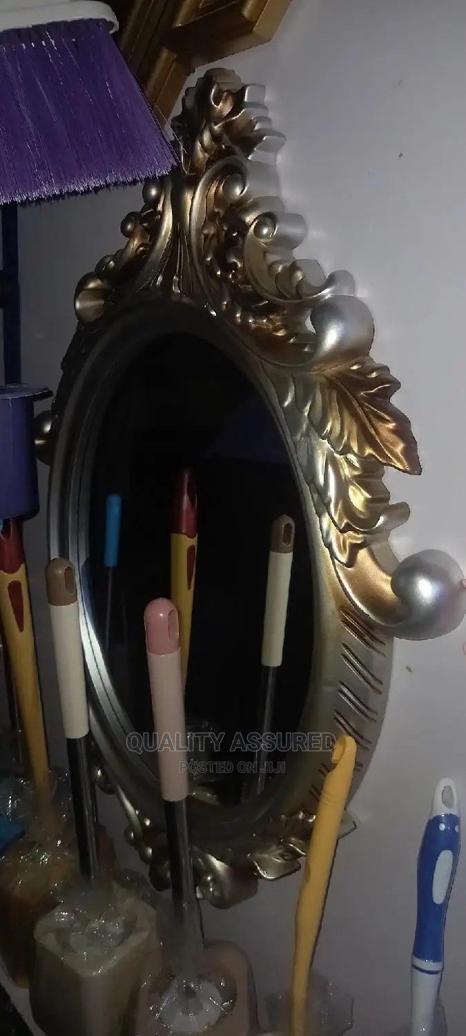 Gold Design Mirror