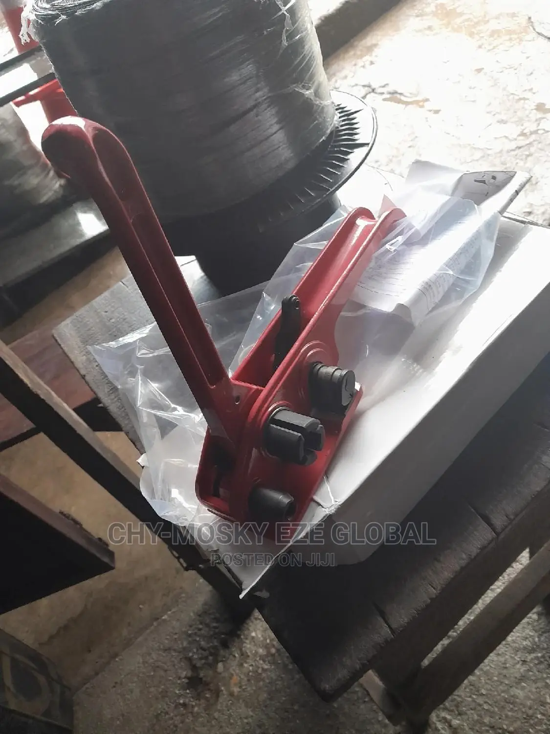 Plastic Strapping Tensioner