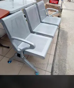 3 Seater Waiting Chair