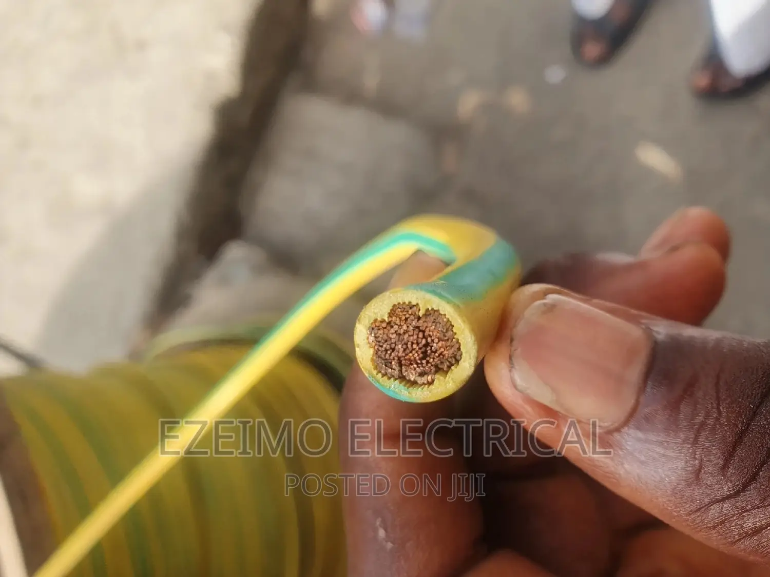 16mm 1xcore Flexible Cable Earth