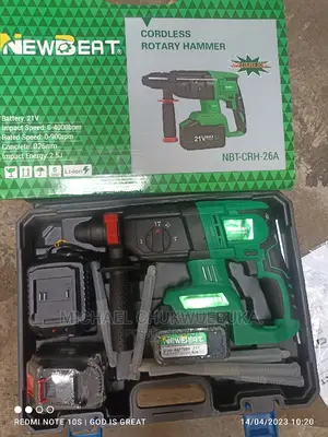 Cordless Rotary Hammer 21v Newbeat