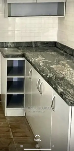 Wave Granite Slab Top