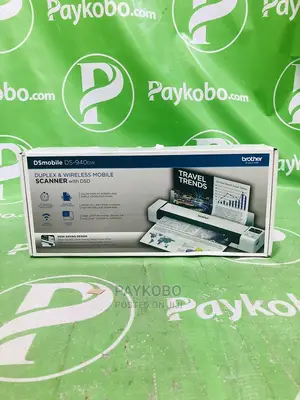 Photo - Brother Ds940w 2-Sided Wireless Portable Document Scanner