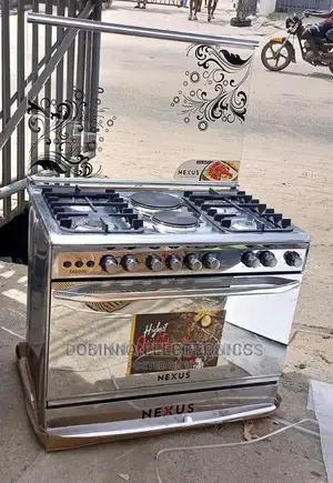 Brand New NEXUS(60x90-4gas+2electric,Gas Cooker)Grill Oven)