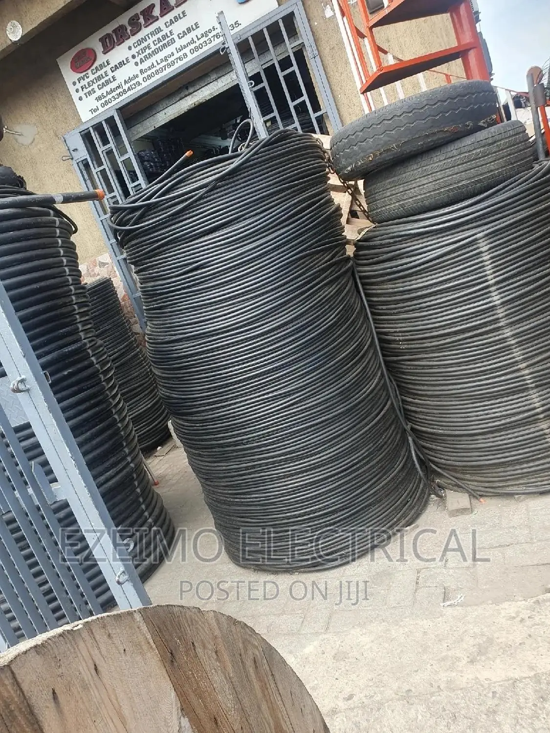 DRS Armoured Cable