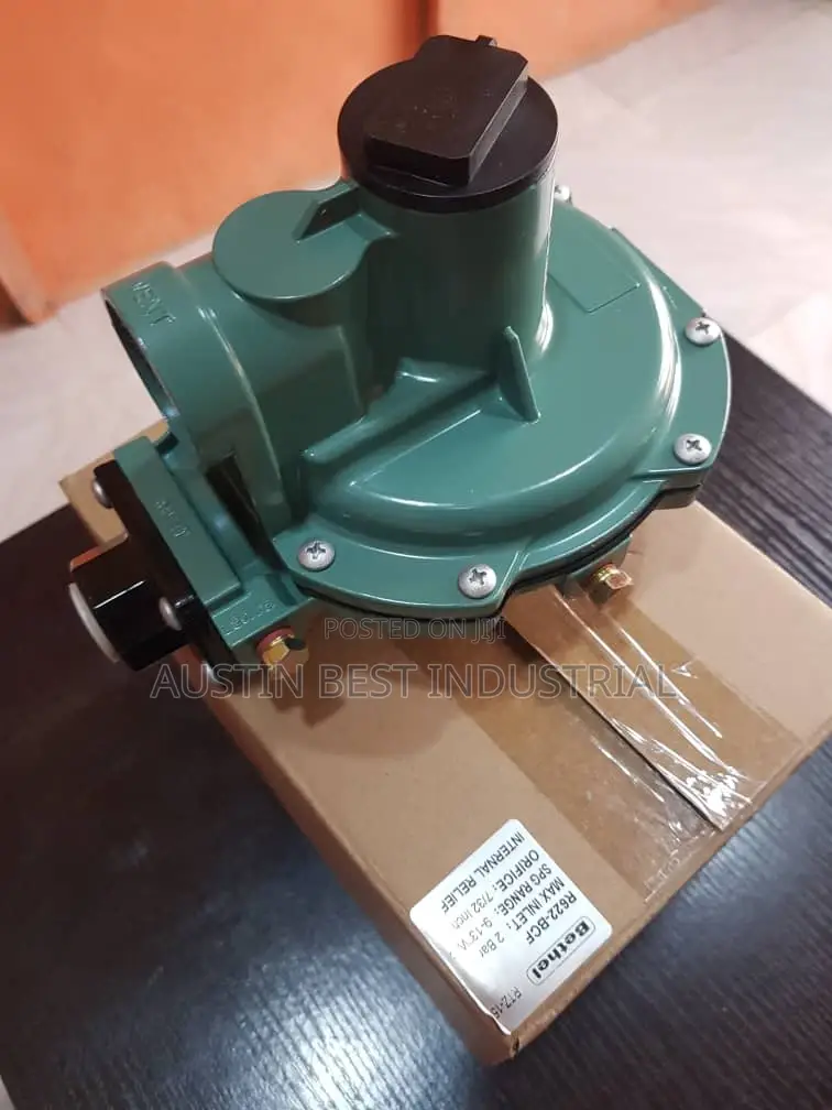 Burner Gas Regulator Half Inch