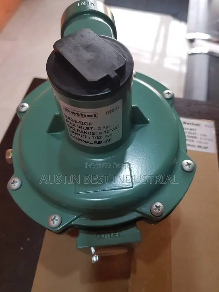 Burner Gas Regulator Half Inch