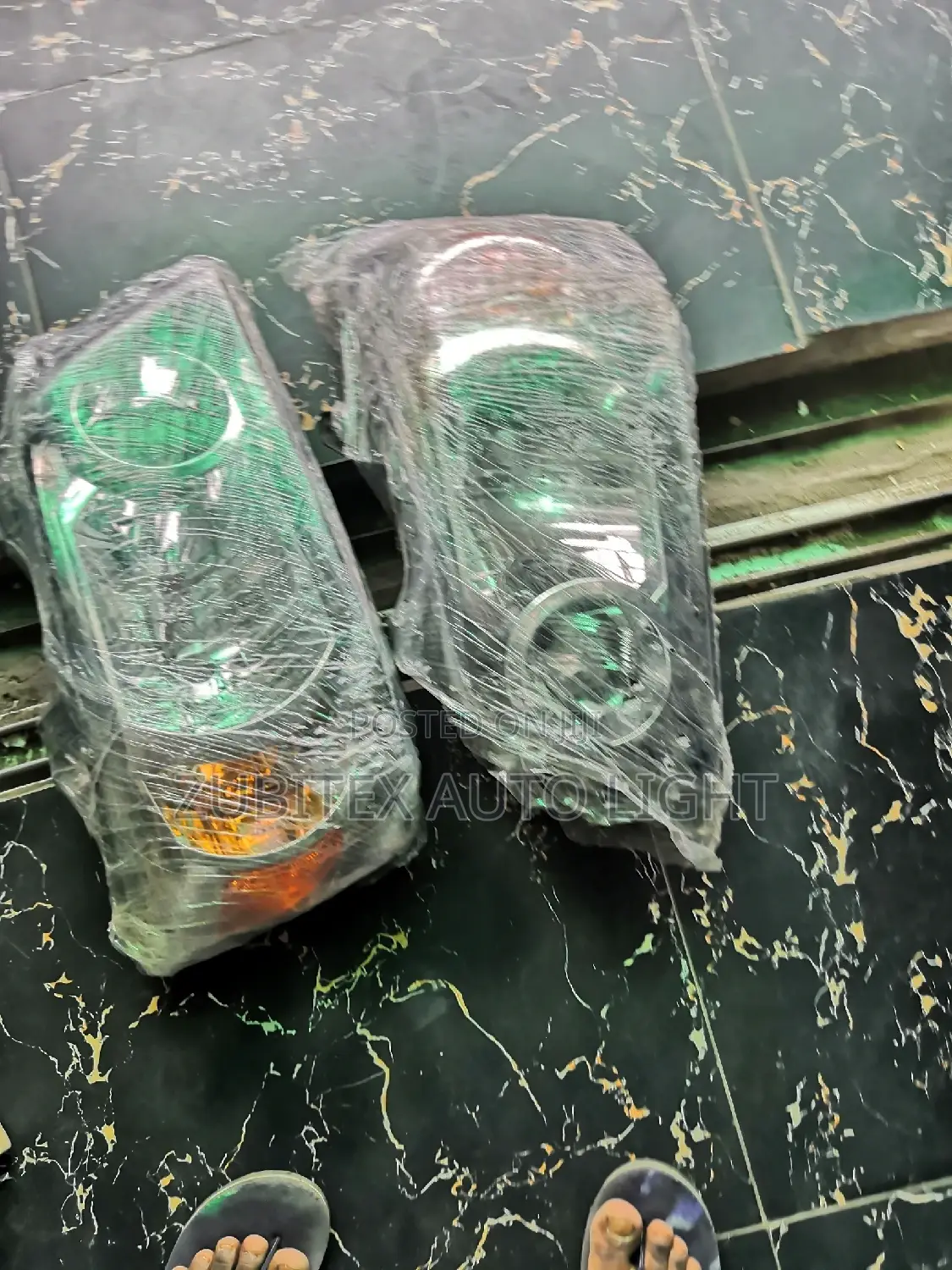 Headlamp Highlander 2005
