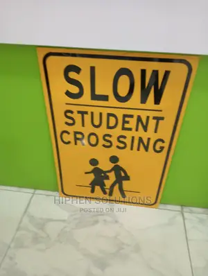 Student Crossing Signs - Traffic Control Sign