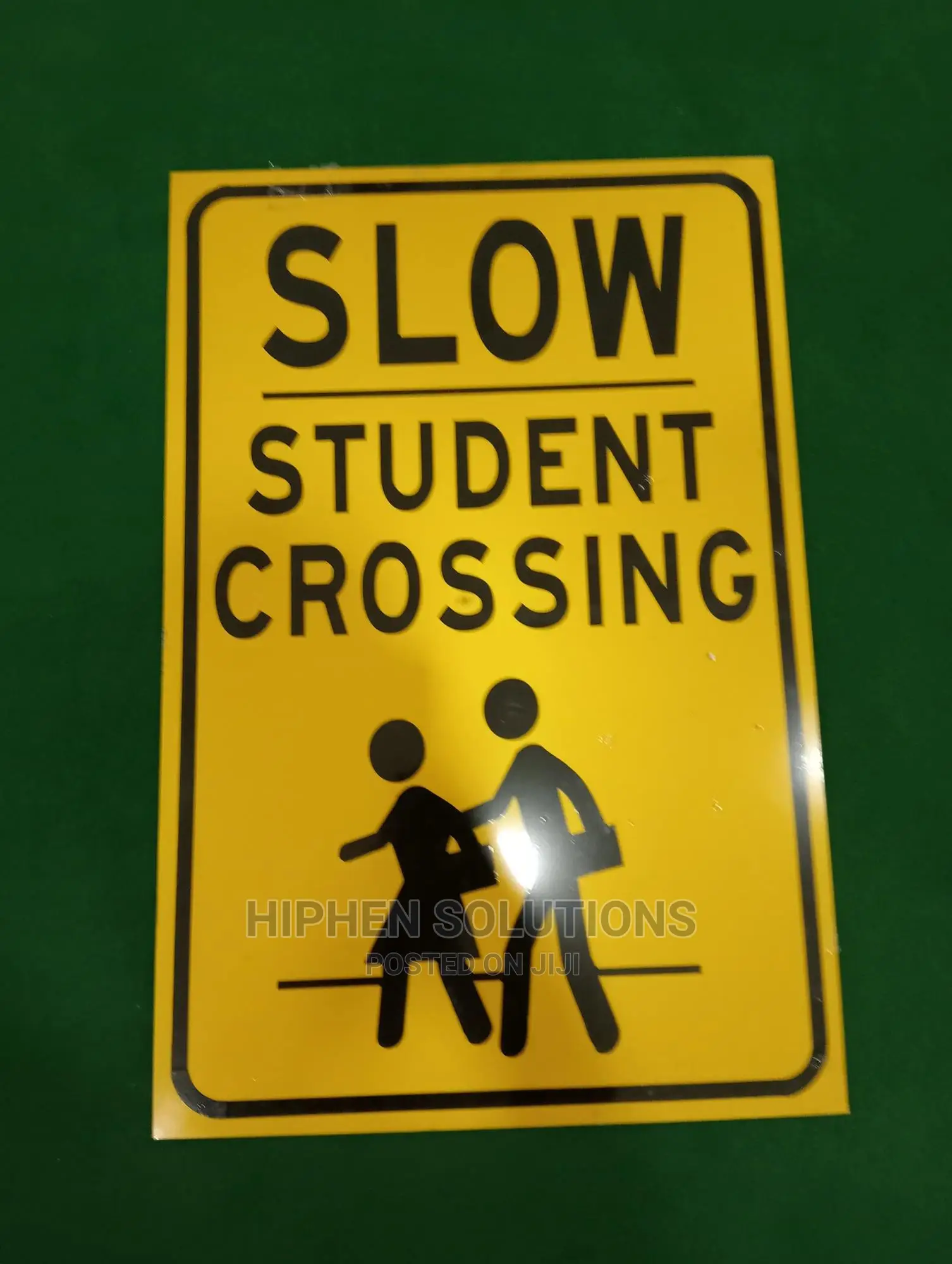 Slow Student Crossing