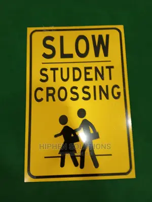 Slow Student Crossing