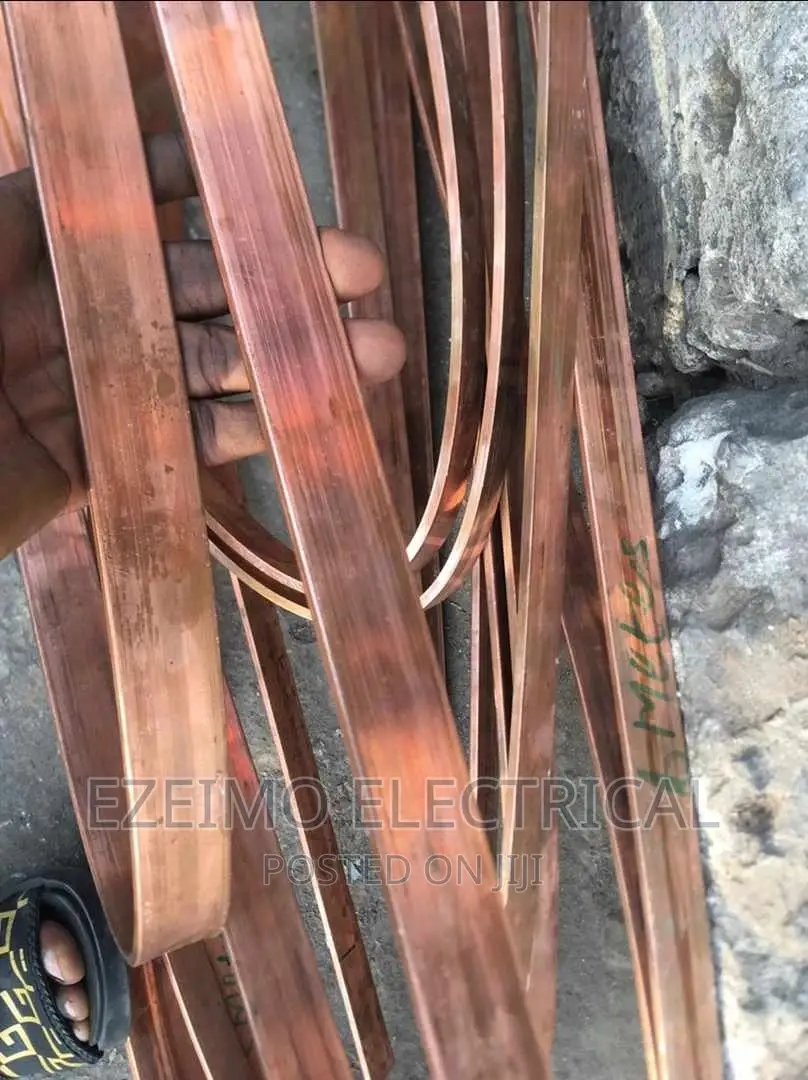 50x10mm Copper Bars