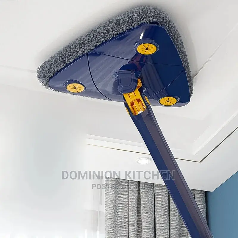 Hand Wash Free Triangle Mop
