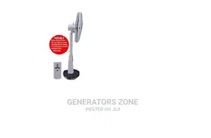 Standing 18'' Rechargeable Fan Ox