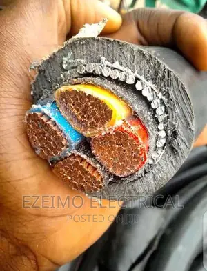 150mm 4xcore Armoured Cable