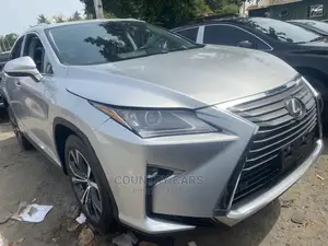 Lexus RX 350 AWD 2016 Silver