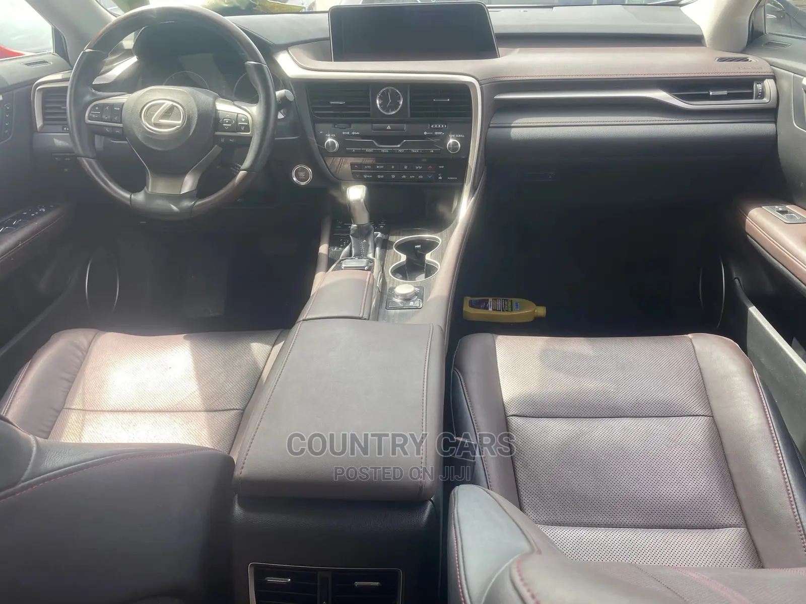 Lexus RX 350 AWD 2016 Silver
